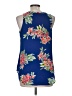 Van Heusen 100% Polyester Blue Tank Top Size M - photo 2