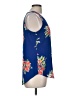 Van Heusen 100% Polyester Blue Tank Top Size M - photo 4