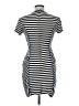 Notations Stripes Blue Casual Dress Size 6 - photo 2