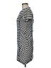 Notations Stripes Blue Casual Dress Size 6 - photo 5
