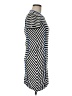 Notations Stripes Blue Casual Dress Size 6 - photo 4