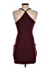BCBGeneration Burgundy Cocktail Dress Size XS - photo 2