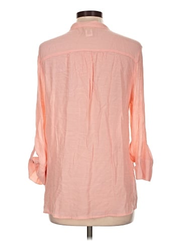 Ruby Rd. 3/4 Sleeve Button-Down Shirt (view 2)