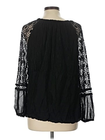 Charlie 3/4 Sleeve Blouse (view 2)