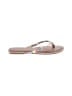 J.Crew White Flip Flops Size 5 - photo 1