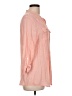 Ruby Rd. Pink 3/4 Sleeve Button-Down Shirt Size L - photo 4