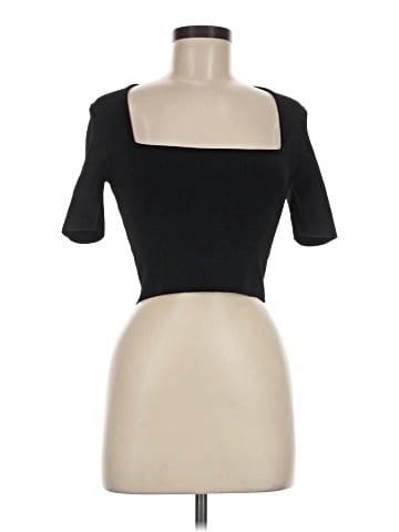 Torn by Ronny Kobo Short Sleeve Turtleneck (view 1)
