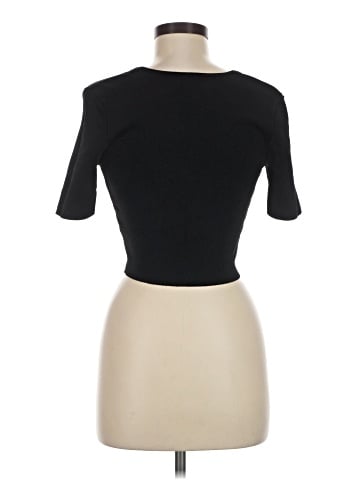 Torn by Ronny Kobo Short Sleeve Turtleneck (view 2)