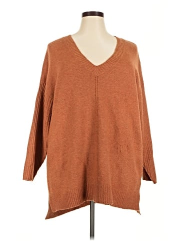 Terra & Sky Pullover Sweater (view 1)