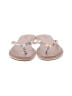 J.Crew White Flip Flops Size 5 - photo 2