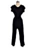 Ann Taylor LOFT Solid Black Jumpsuit Size 0 Petite - photo 1