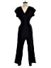 Ann Taylor LOFT Solid Black Jumpsuit Size 0 Petite - photo 2