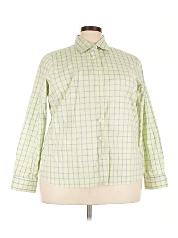 Lands' End Long Sleeve Button-Down Shirt (view 1)