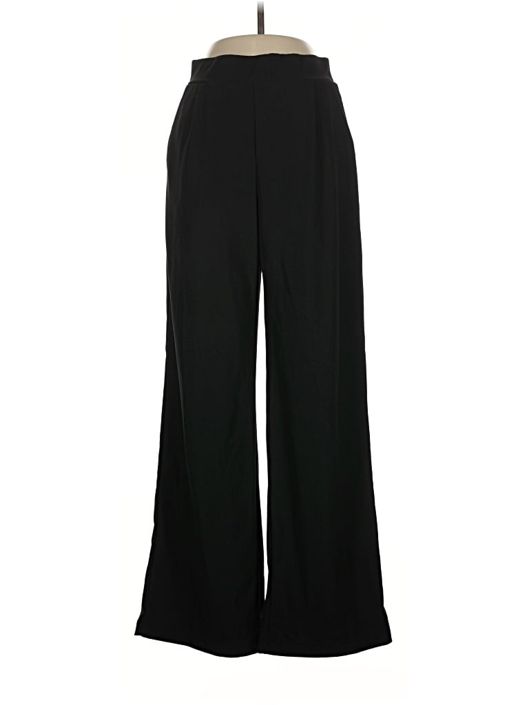 Pre-owned Halara Dress Pants In Black