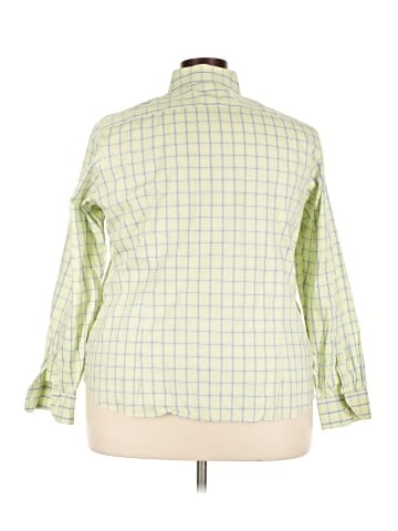 Lands' End Long Sleeve Button-Down Shirt (view 2)