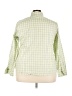 Lands' End Green Long Sleeve Button-Down Shirt Size 2X (estimated) - photo 2