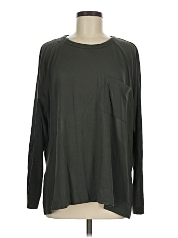 Zara W&B Collection Long Sleeve T-Shirt (view 1)