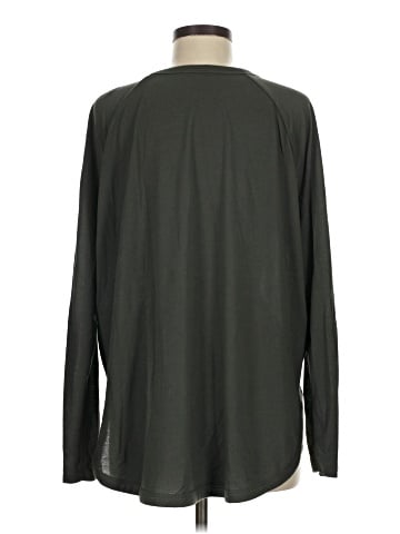 Zara W&B Collection Long Sleeve T-Shirt (view 2)