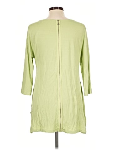Soft Surroundings 3/4 Sleeve Top (view 2)