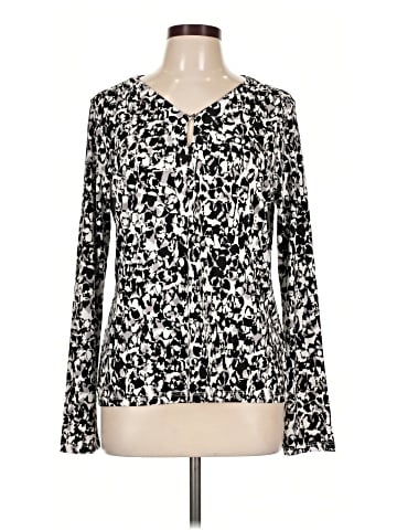 Tahari Long Sleeve Blouse (view 1)
