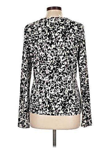 Tahari Long Sleeve Blouse (view 2)