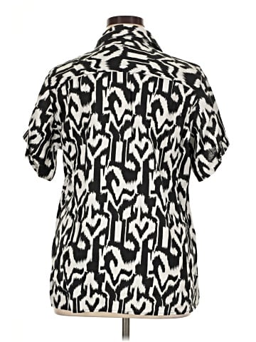 Kim Rogers Short Sleeve Blouse (view 2)