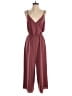 Wilfred 100% Polyester Solid Burgundy Pink Jumpsuit Size S - photo 1