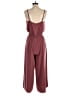 Wilfred 100% Polyester Solid Burgundy Pink Jumpsuit Size S - photo 2