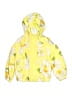Monnalisa Tropical Yellow Raincoat Size 4 - photo 1