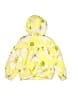 Monnalisa Tropical Yellow Raincoat Size 4 - photo 2