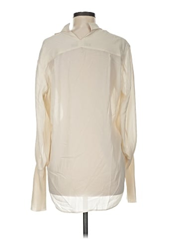 Theyskens' Theory Long Sleeve Blouse (view 2)