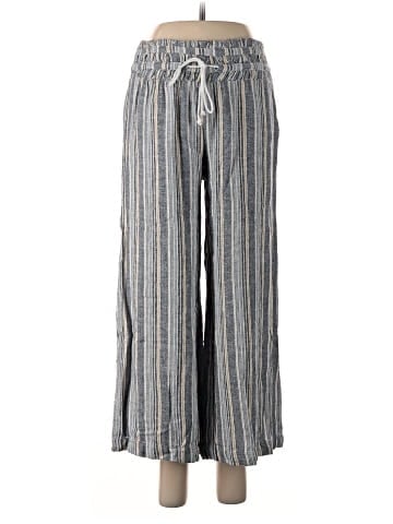 Indigo Rein Linen Pants (view 1)