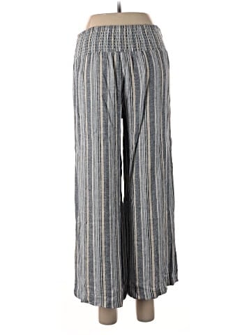 Indigo Rein Linen Pants (view 2)