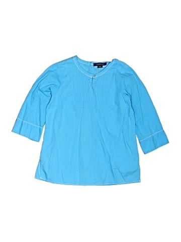 Lands' End 3/4 Sleeve T-Shirt (view 1)
