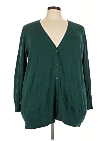 Woman Within Cardigan (view 1)