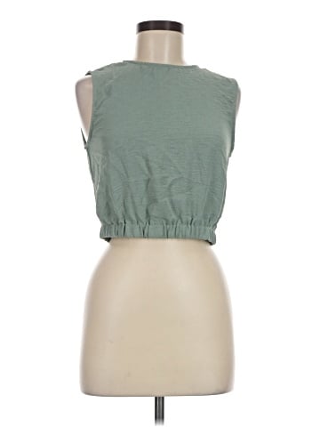 Paper Crane Sleeveless Top (view 1)