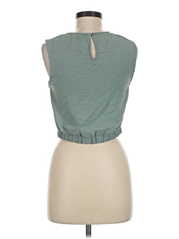 Paper Crane Sleeveless Top (view 2)