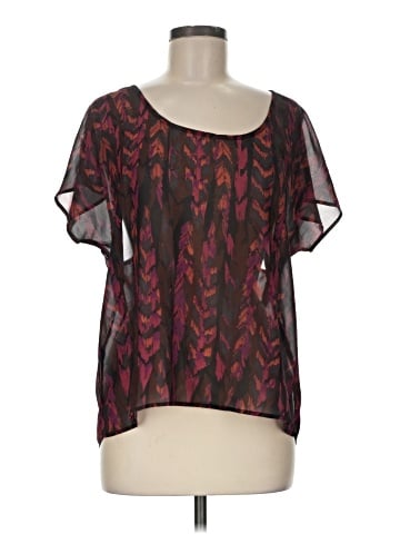 Ecote Short Sleeve Blouse (view 1)