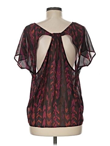 Ecote Short Sleeve Blouse (view 2)