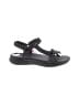 Skechers Black Sandals Size 6 - photo 1