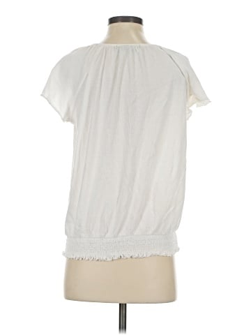 French Laundry Short Sleeve Blouse (view 2)