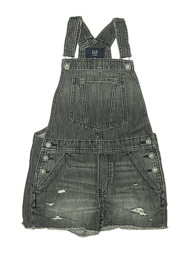 Pre-owned Gap Kids' Overalls In Gray