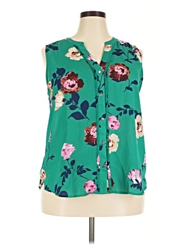 Apt. 9 Sleeveless Blouse (view 1)