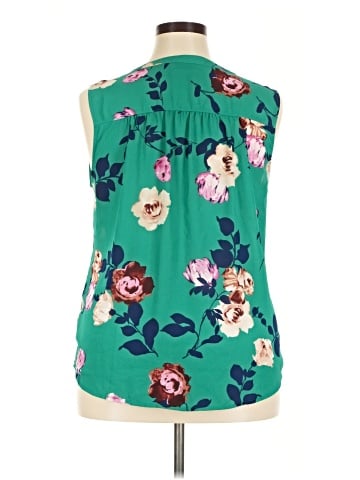 Apt. 9 Sleeveless Blouse (view 2)