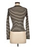 Zara Ivory Long Sleeve Top Size M - photo 2
