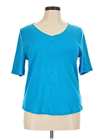 Talbots Short Sleeve Top (view 1)