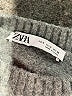 Zara Solid Gray Pullover Sweater Size S - photo 7