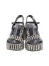 Universal Thread Houndstooth Black Heels Size 8 1/2 - photo 2