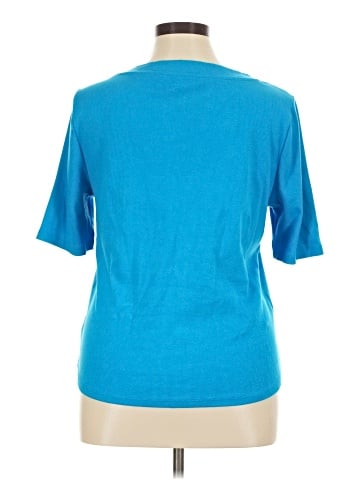 Talbots Short Sleeve Top (view 2)