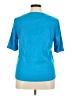 Talbots Teal Short Sleeve Top Size XL - photo 2